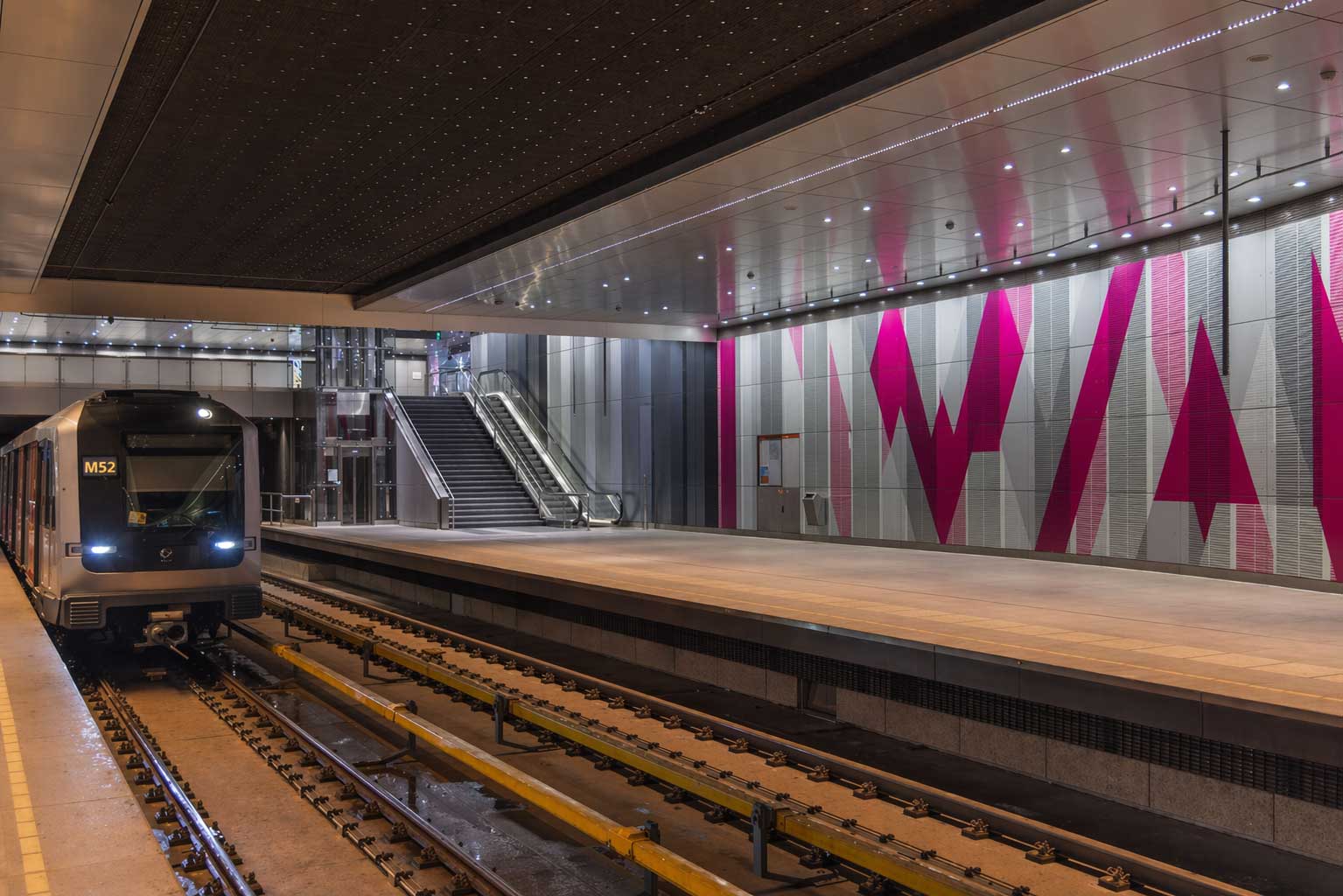 Análisis Estático y Dinámico de Estaciones